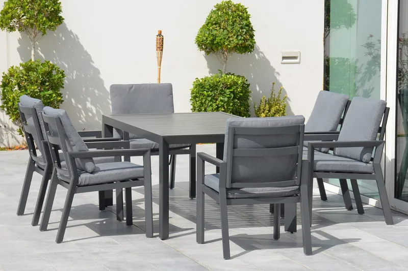 Tomson Bord 176x100xH73 cm Mørkegrå, undefined