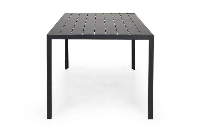Tunis Bord 150x90 cm - Svart/Svart - Hagemøbler - Hagebord - Spisebord ute