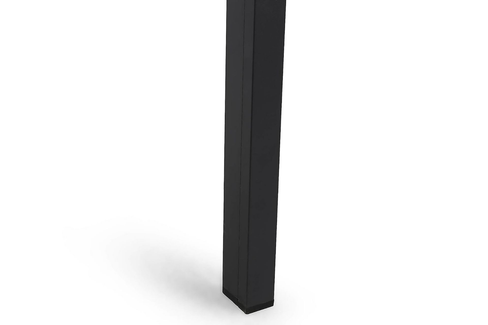 Tunis Bord 150x90 cm - Svart/Svart - Hagemøbler - Hagebord - Spisebord ute