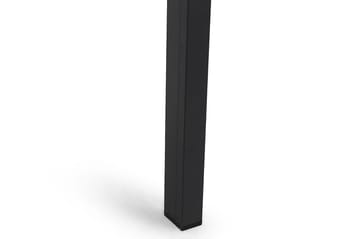 Tunis Bord 150x90 cm - Svart/Svart - Hagemøbler - Hagebord - Spisebord ute