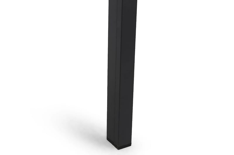 Tunis Bord 150x90 cm - Svart/Svart - Hagemøbler - Hagebord - Spisebord ute