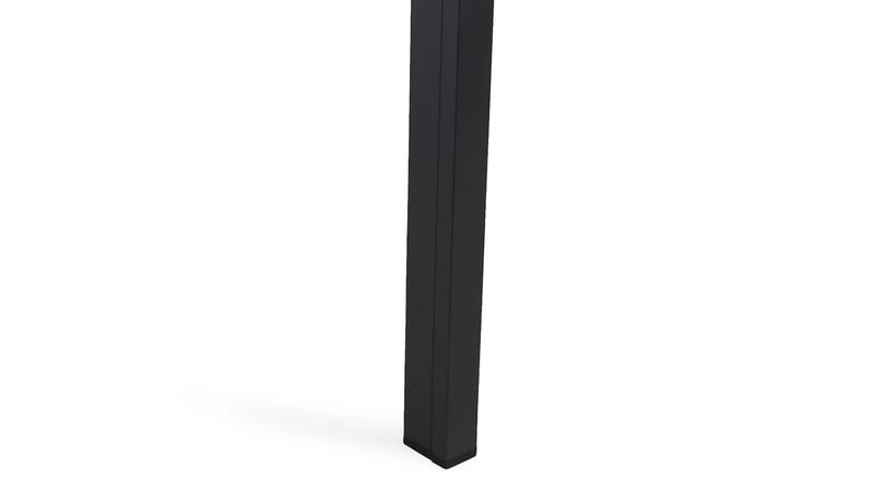 Tunis Bord 90x90 cm - Svart/Svart - Hagemøbler - Hagebord - Spisebord ute