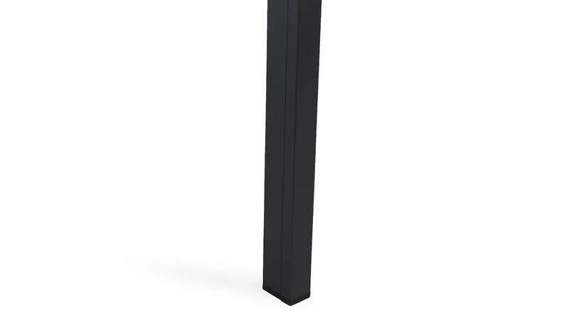 Tunis Bord 90x90 cm - Svart/Svart - Hagemøbler - Hagebord - Spisebord ute