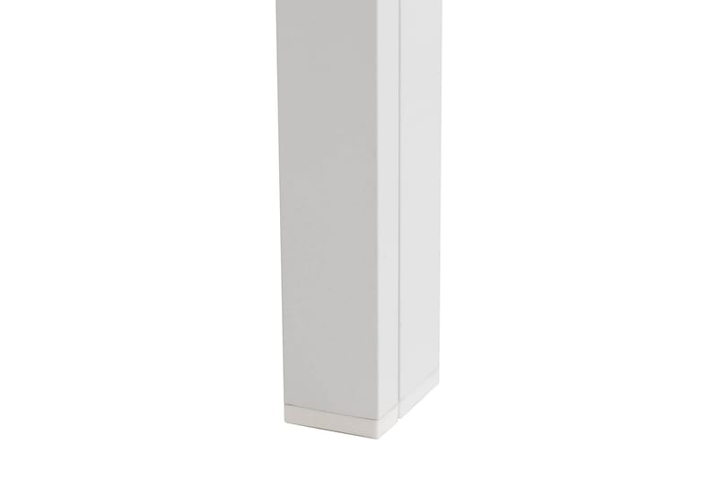 Tunis Forlengningsbart Spisebord 152-200x90 cm - Hvit/Grå - Hagemøbler - Hagebord - Spisebord ute