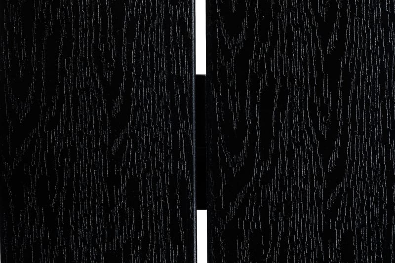 Tunis Forlengningsbart Spisebord 152-210x90 cm - Svart/Svart - Hagemøbler - Hagebord - Spisebord ute