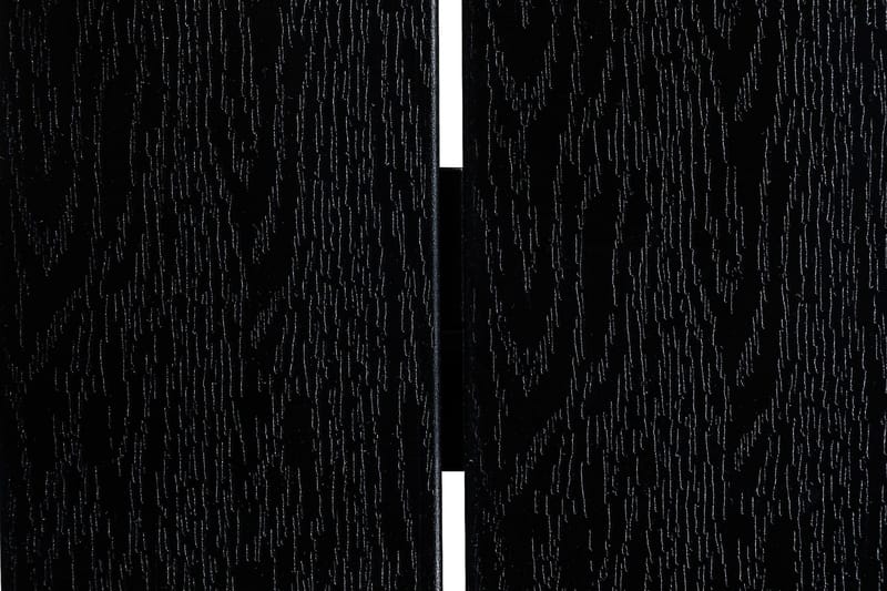 Tunis Forlengningsbart Spisebord 152-210x90 cm - Svart/Svart - Hagemøbler - Hagebord - Spisebord ute