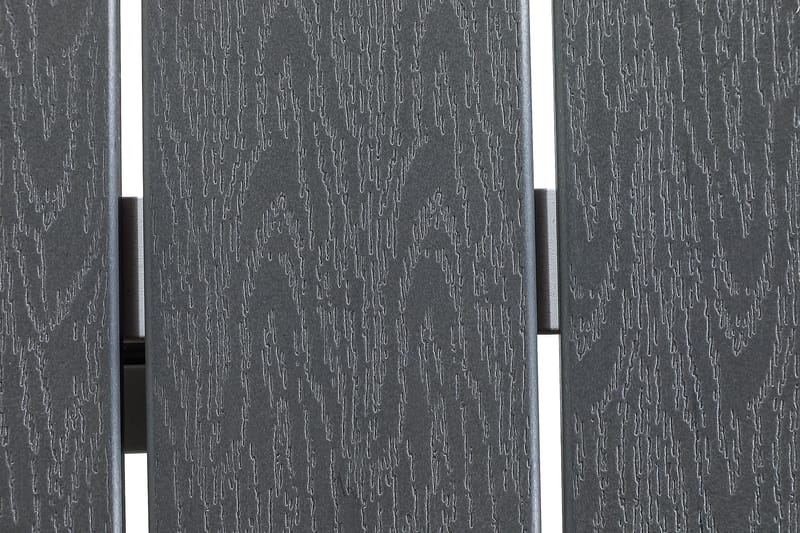 Tunis Forlengningsbart Spisebord 220-280x90 cm - Hvit/Grå - Hagemøbler - Hagebord - Spisebord ute