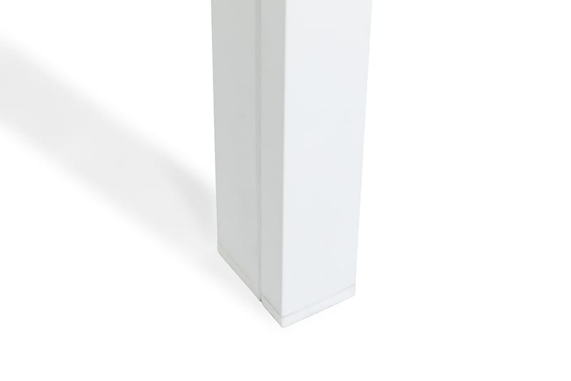 Tunis Forlengningsbart Spisebord 220-280x90 cm - Hvit/Grå - Hagemøbler - Hagebord - Spisebord ute