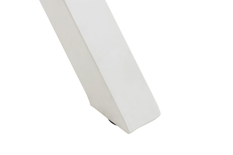 Tunis Kryssbord 150x90 cm - Hvit/Grå - Hagemøbler - Hagebord - Spisebord ute