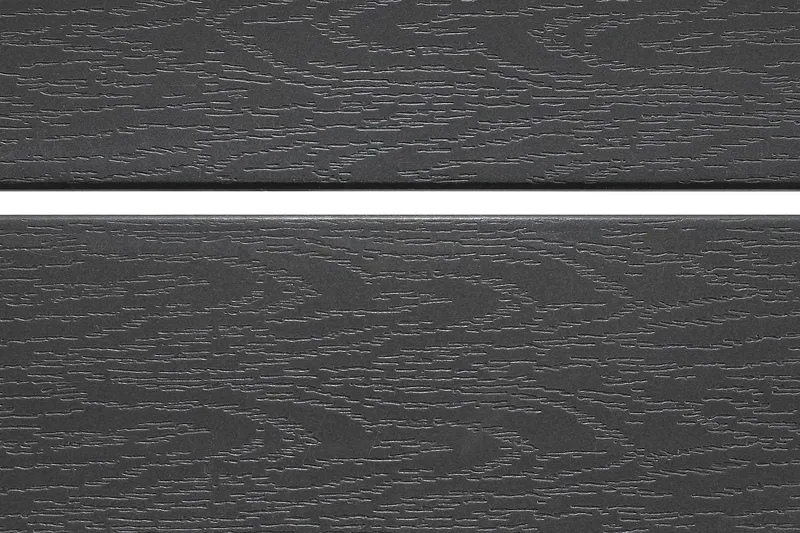 Tunis Spisebord 140 cm Rundt - Hvit/Grå - Hagemøbler - Hagebord - Spisebord ute