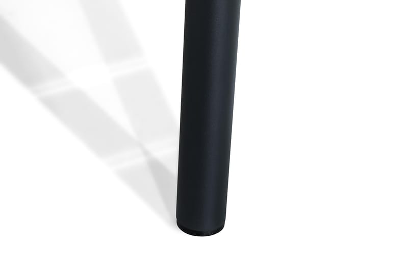 Tunis Spisebord 140 cm Rundt - Svart/Svart - Hagemøbler - Hagebord - Spisebord ute