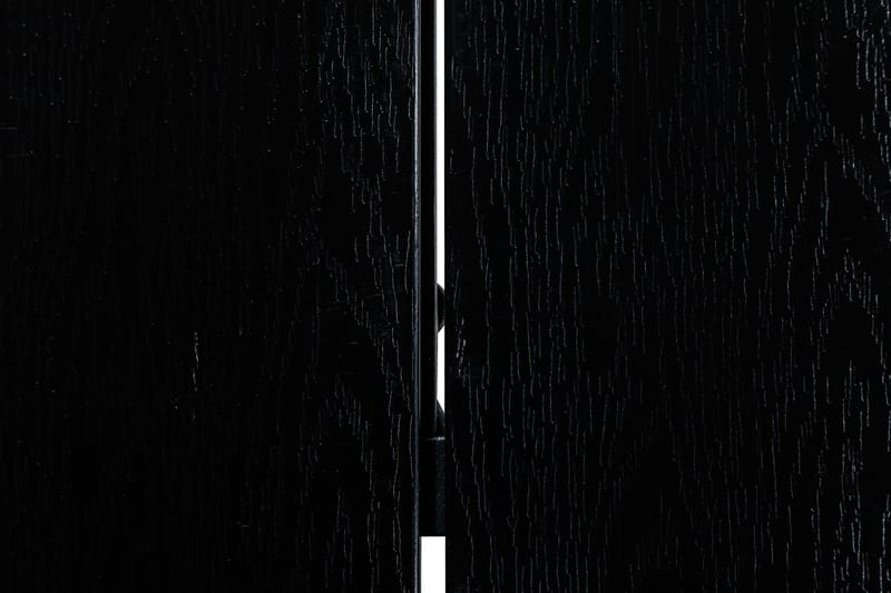 Tunis Spisebord 140 cm Rundt - Svart/Svart - Hagemøbler - Hagebord - Spisebord ute