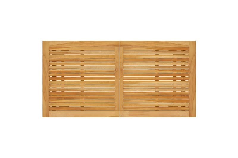 Utendørs spisebord 140x70x73,5 cm heltre akasie - Hagemøbler - Hagebord - Spisebord ute