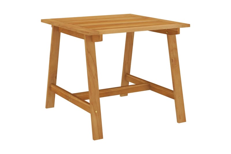 Utendørs spisebord 88x88x74 cm heltre akasie - Hagemøbler - Hagebord - Spisebord ute