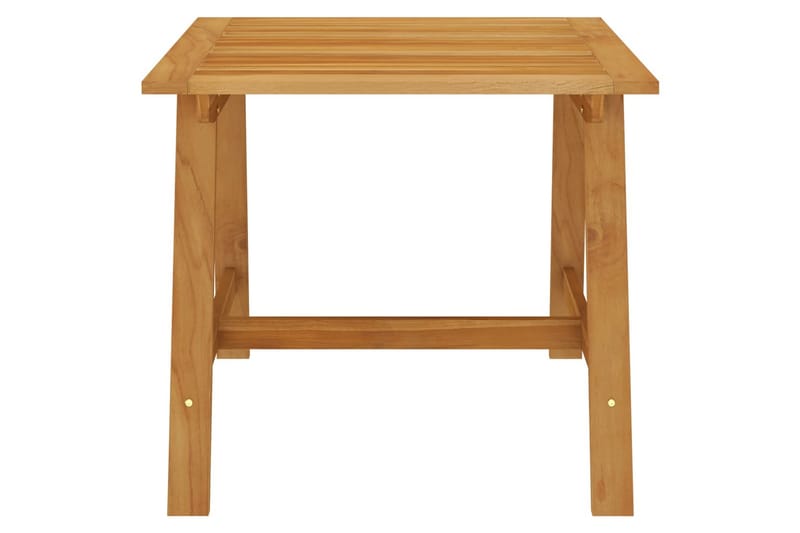 Utendørs spisebord 88x88x74 cm heltre akasie - Hagemøbler - Hagebord - Spisebord ute