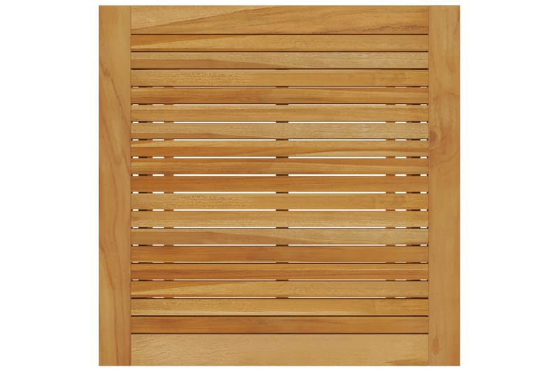 Utendørs spisebord 88x88x74 cm heltre akasie - Hagemøbler - Hagebord - Spisebord ute