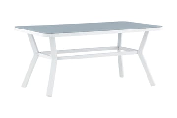 Virya Spisebord 160 cm Hvit/Grå