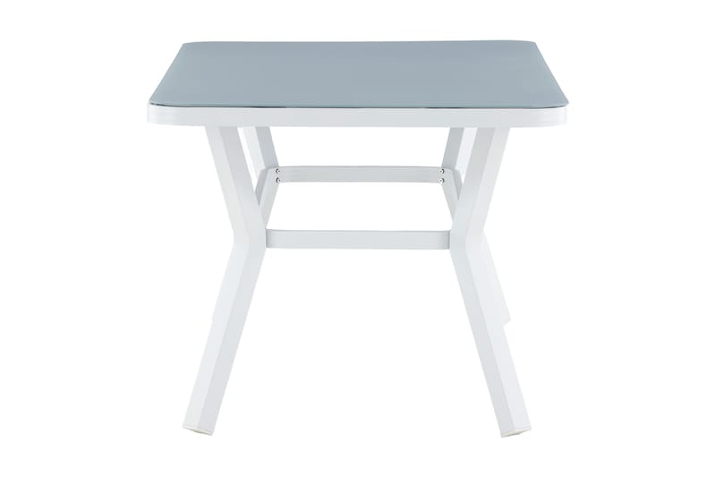 Virya Spisebord 160 cm Hvit/Grå - Venture Home - Spisebord ute