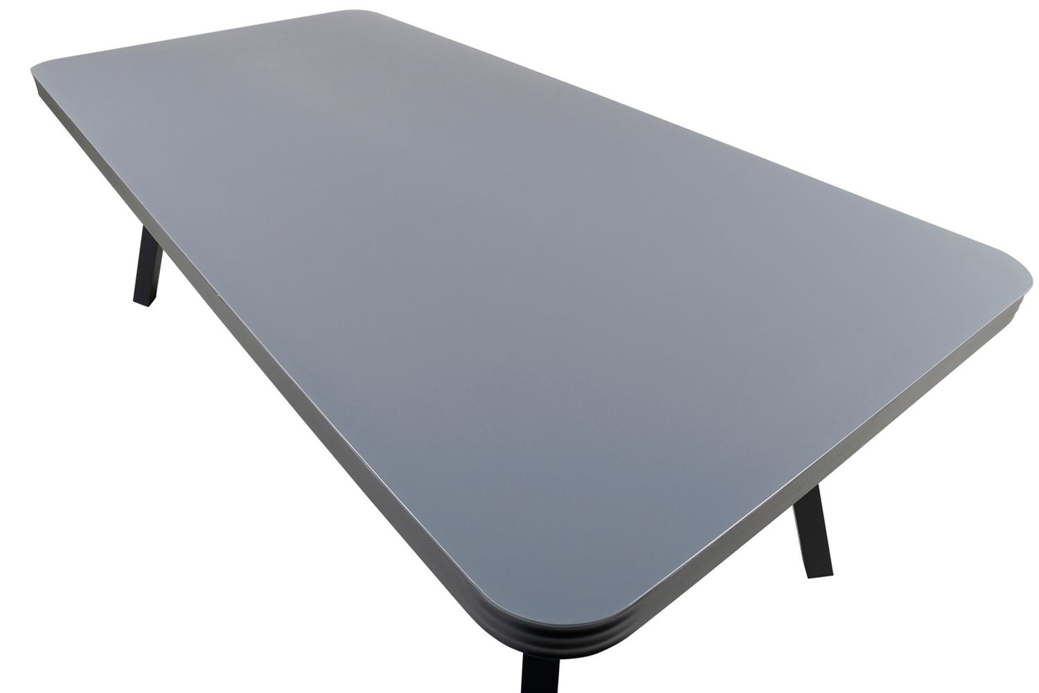 Virya Spisebord 200 cm Svart/Grå - Venture Home - Hagemøbler - Hagebord - Spisebord ute