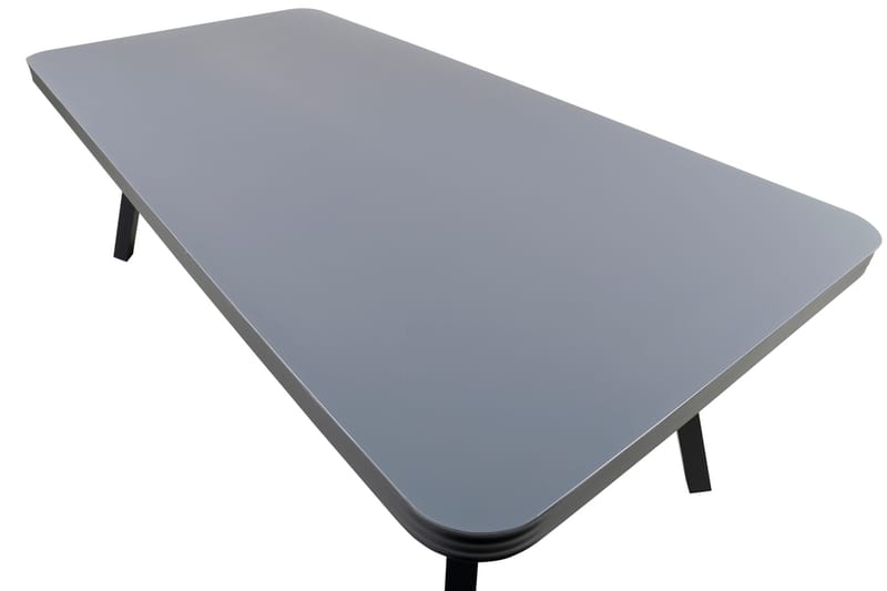 Virya Spisebord 200 cm Svart/Grå - Venture Home - Spisebord ute