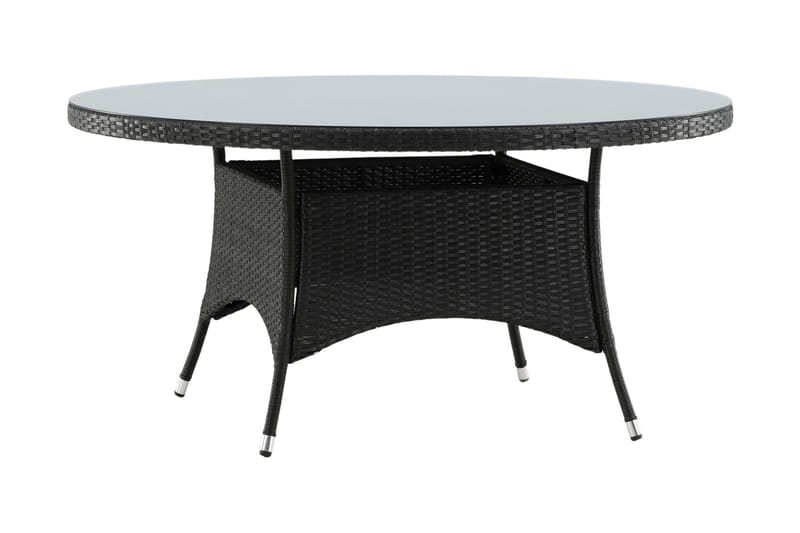 Volta Spisebord Rundt Ø150 cm Svart, Venture Home