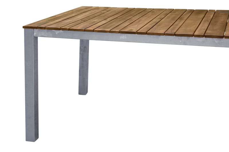 Zenia Spisebord 200 cm Silver/Brun - Venture Home - Spisebord ute