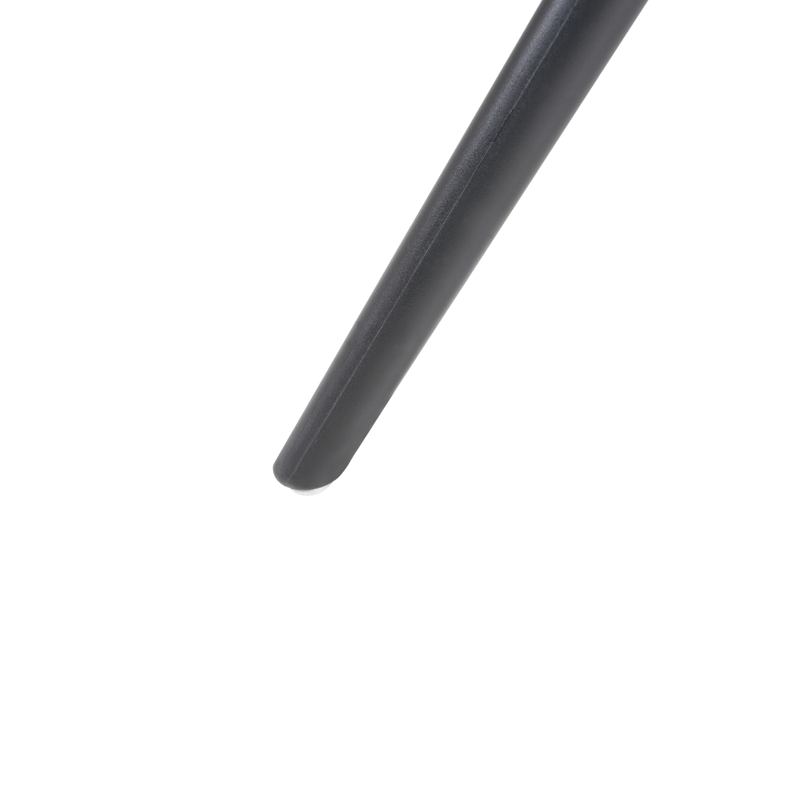 Spisebord utendørs Piave 70x70 cm - Svart - Hagemøbler - Hagebord - Spisebord ute