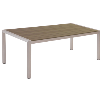 Spisebord Vernio 180 cm - Brun - Hagemøbler - Hagebord - Spisebord ute