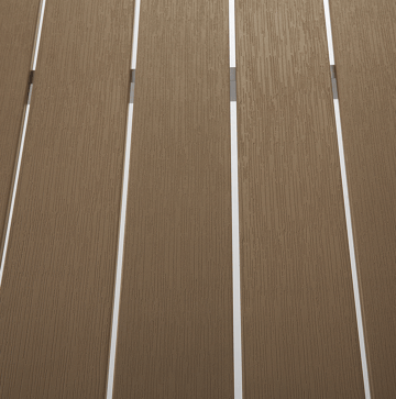 Spisebord Vernio 180 cm - Brun - Hagemøbler - Hagebord - Spisebord ute