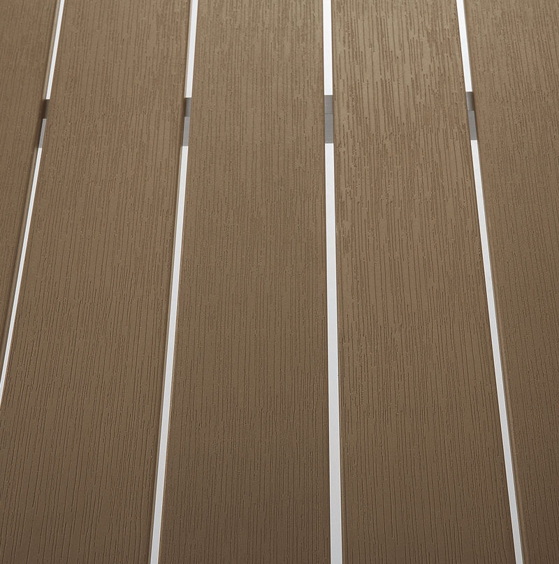 Spisebord Vernio 180 cm - Brun - Hagemøbler - Hagebord - Spisebord ute