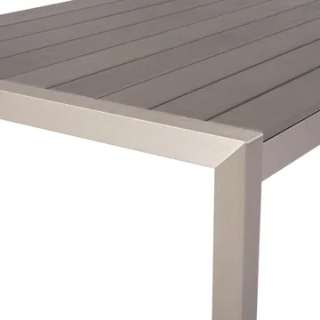 Spisebord Vernio 180 cm - Grå - Hagemøbler - Hagebord - Spisebord ute