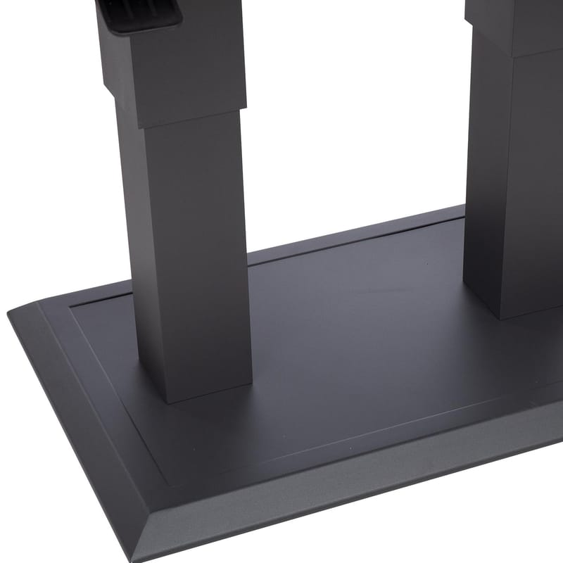 Table HOME4YOU - Mørk grå - Hagemøbler - Hagebord - Spisebord ute