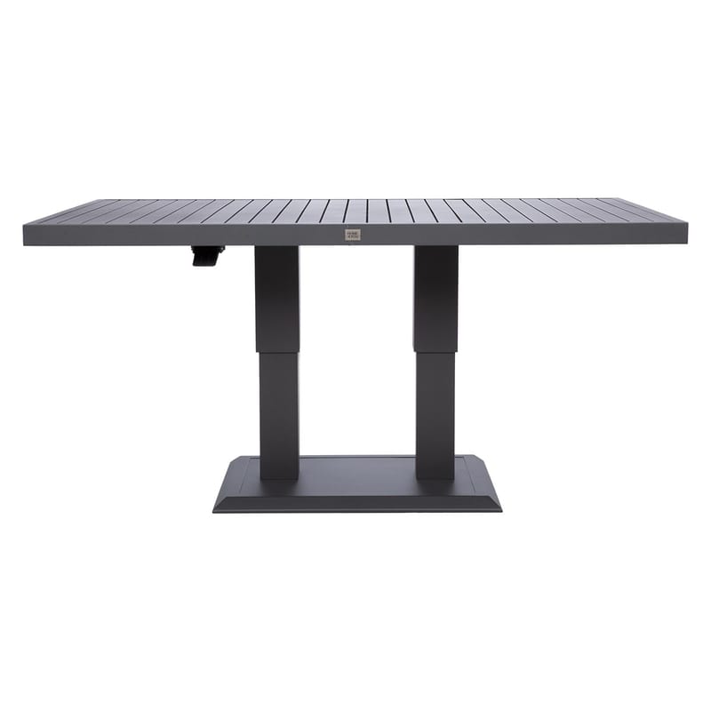 Table HOME4YOU - Mørkegrå - Hagemøbler - Hagebord - Spisebord ute
