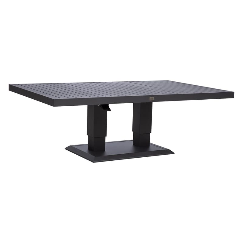 Table HOME4YOU - Mørkegrå - Hagemøbler - Hagebord - Spisebord ute