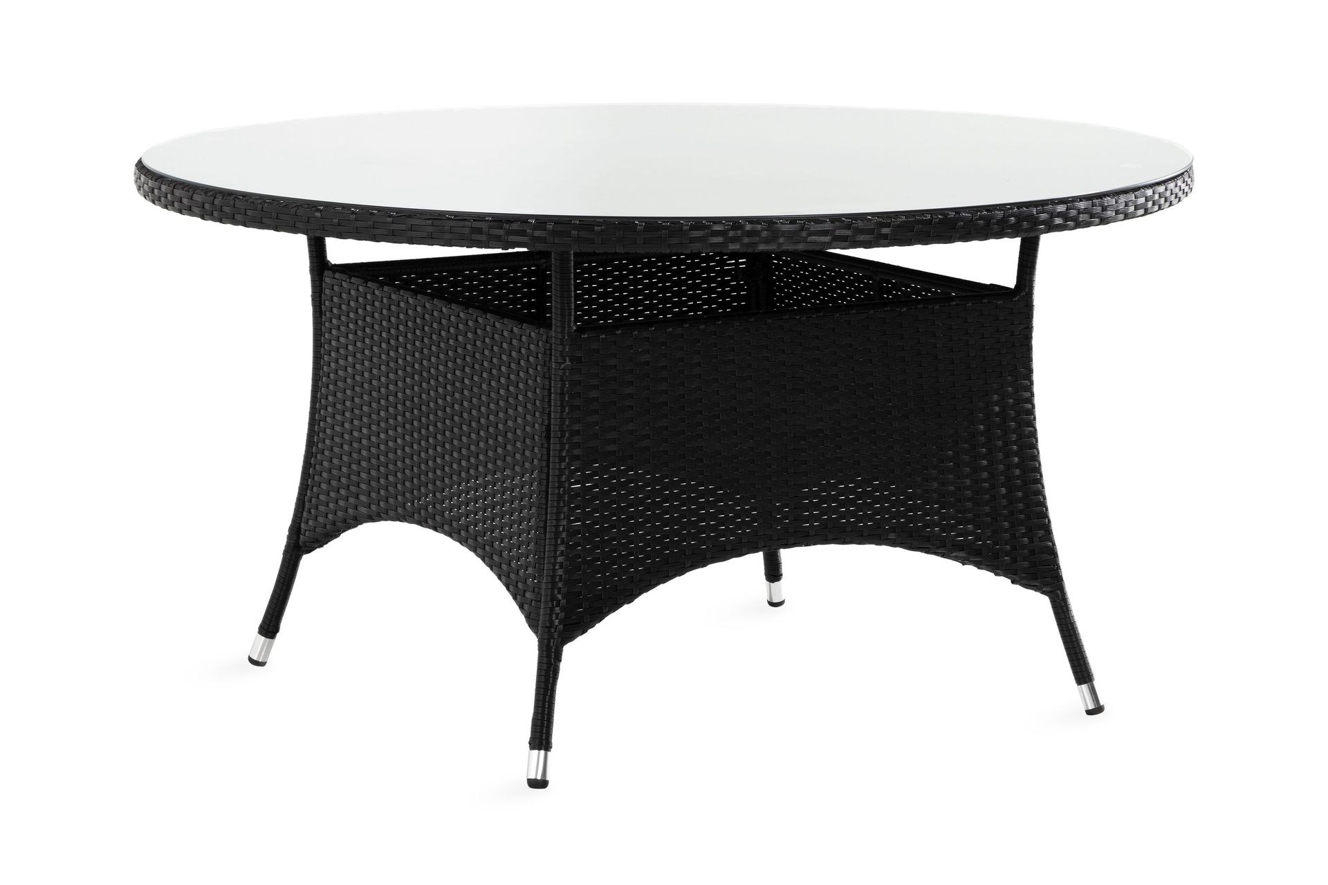 Thor bord rundt 140 cm - Svart