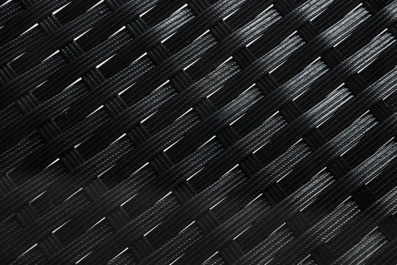 Thor bord rundt 140 cm - Svart - Hagemøbler - Hagebord - Spisebord ute