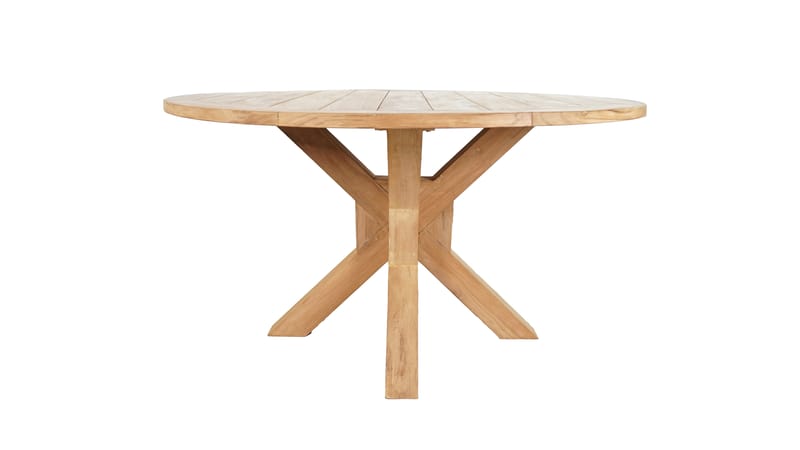 Toscana Bord Ø140 cm - Tre - Hagemøbler - Hagebord - Spisebord ute