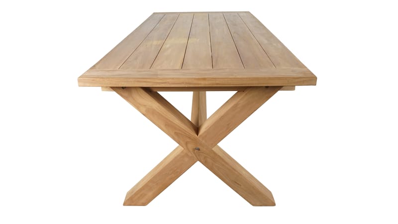 Toscana Spisebord 220×100 cm - Tre - Hagemøbler - Hagebord - Spisebord ute