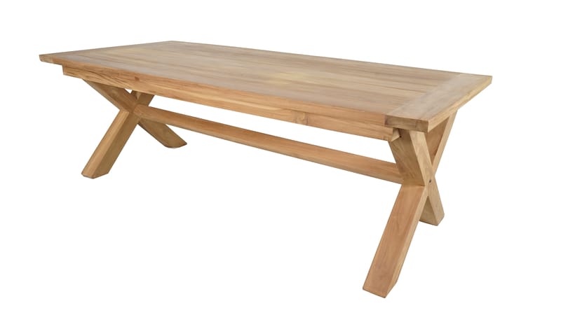 Toscana Spisebord 220×100 cm - Tre - Hagemøbler - Hagebord - Spisebord ute