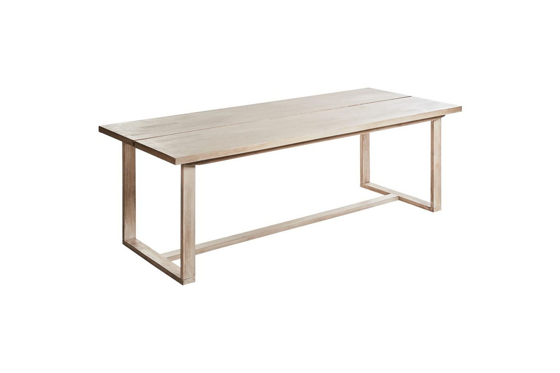 Trädgårdsbord Beliani Azzanello Light wood -
