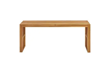 Trädgårdsbord Beliani Bellano 150x35x60 cm Light wood - Hagemøbler - Hagebord - Spisebord ute