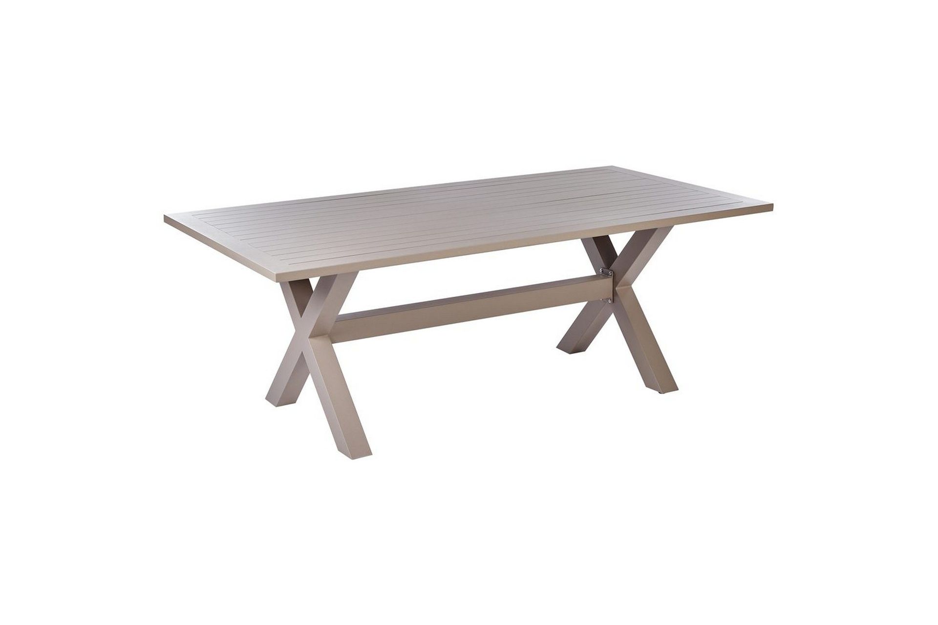 Trädgårdsbord Beliani Cascais Beige -