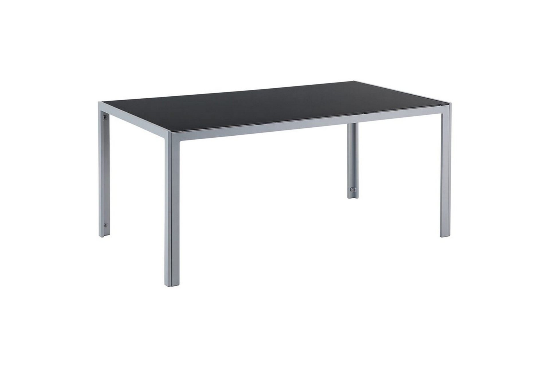 Trädgårdsbord Beliani Catania Black\|\|Silver -