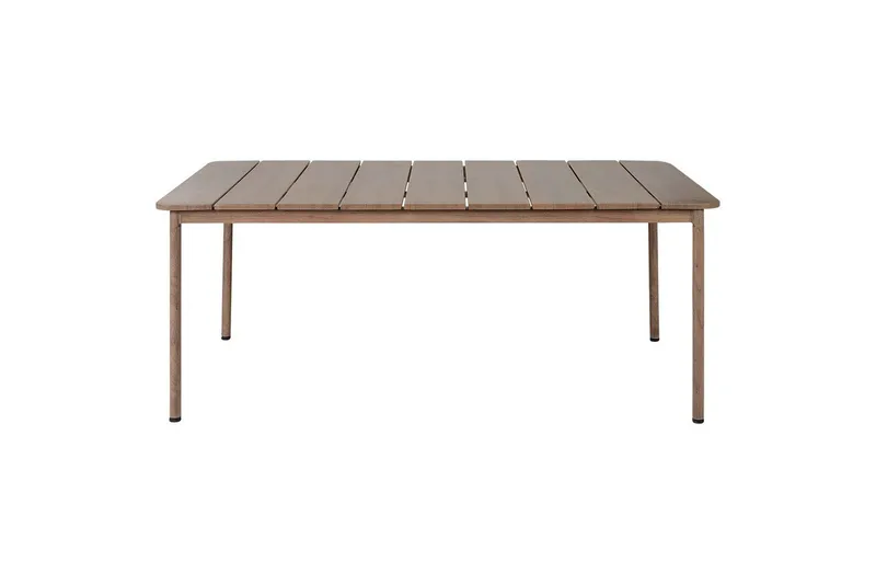 Trädgårdsbord Beliani Flavia Dark wood - Hagemøbler - Hagebord - Spisebord ute