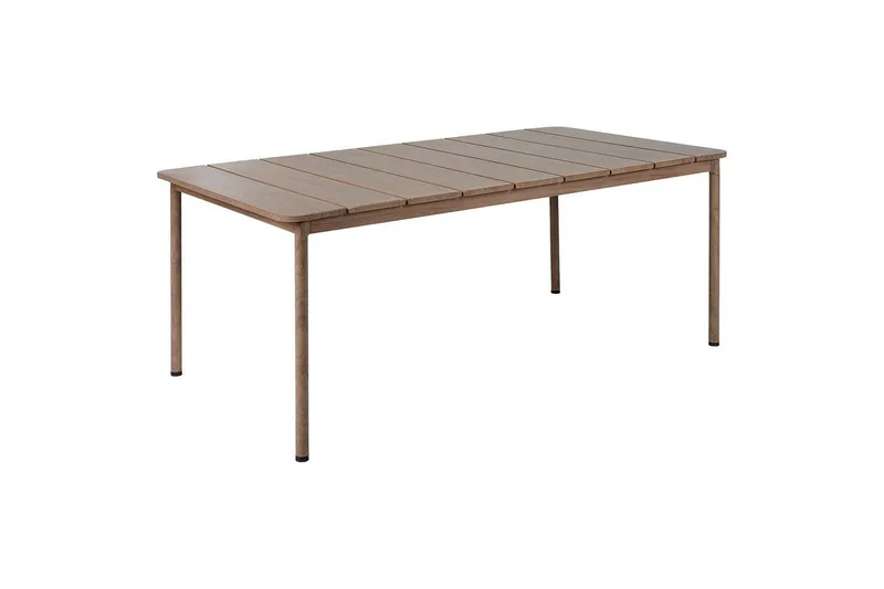 Trädgårdsbord Beliani Flavia Dark wood, undefined
