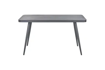 Trädgårdsbord Beliani Lipari Grey - Hagemøbler - Hagebord - Spisebord ute