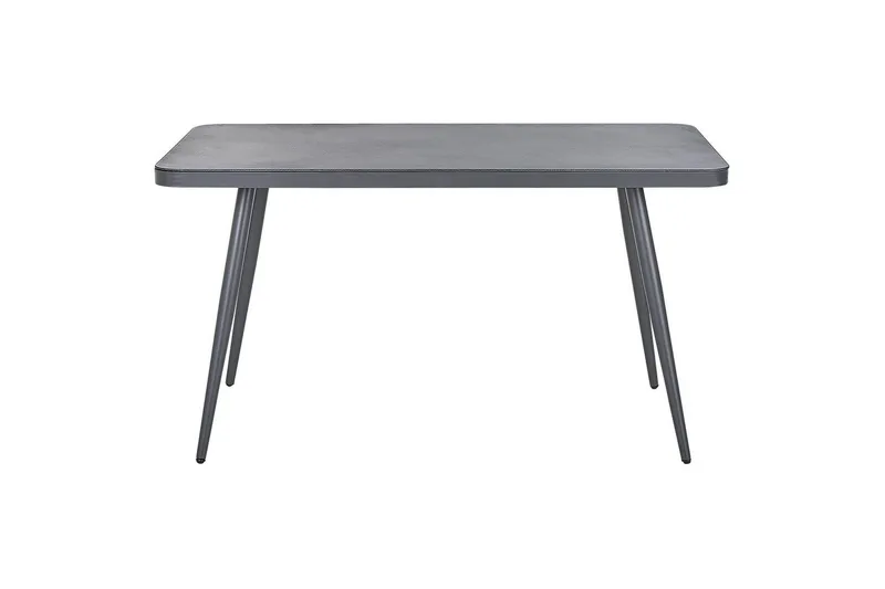 Trädgårdsbord Beliani Lipari Grey - Hagemøbler - Hagebord - Spisebord ute