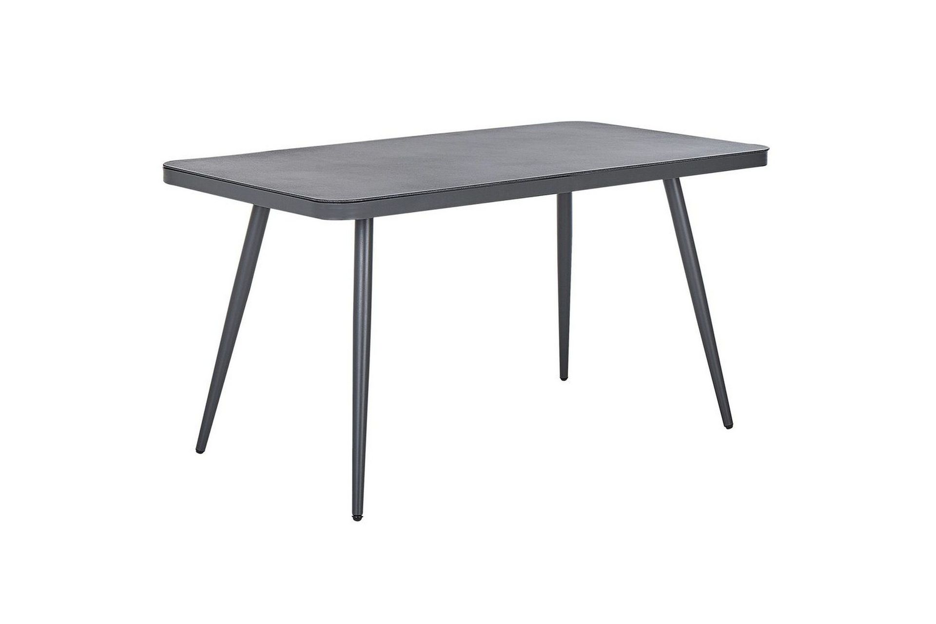 Trädgårdsbord Beliani Lipari Grey -
