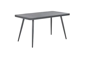 Trädgårdsbord Beliani Lipari Grey - Hagemøbler - Hagebord - Spisebord ute