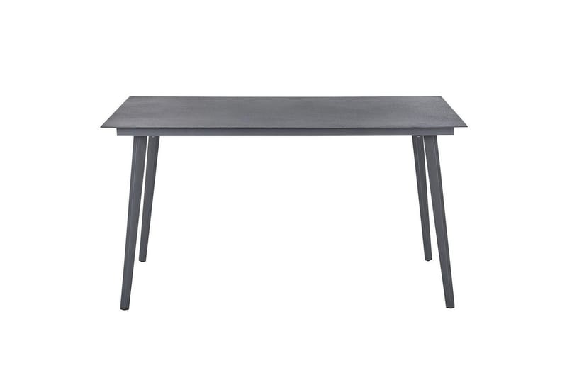 Trädgårdsbord Beliani Mileto Grey - Hagemøbler - Hagebord - Spisebord ute